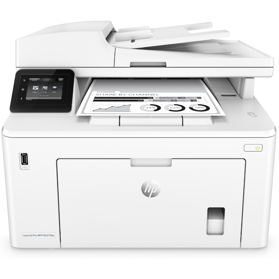 HP LaserJet Pro M227fdw All-in-One Monochrome Laser Printer- G3Q75A2