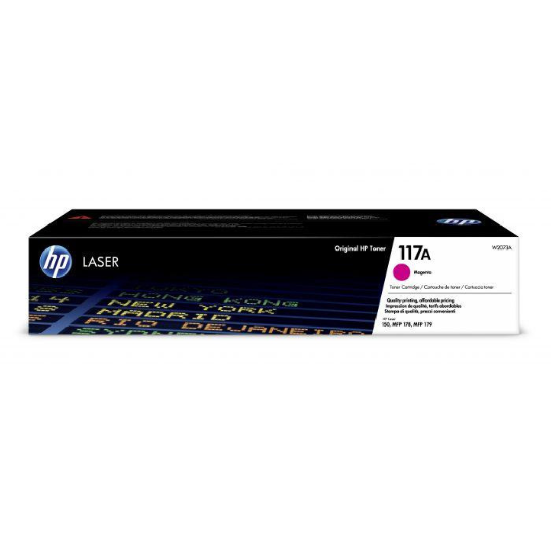 HP 117A Magenta Original Laser Toner Cartridge- W2073A2