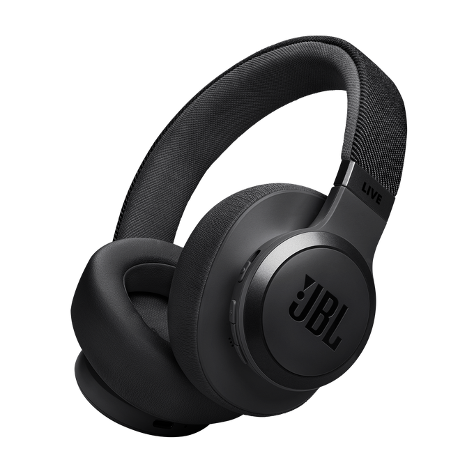 JBL LIVE 770NC wireless  headphones with Noise Cancelling-Black JBLLIVE770NCBLK