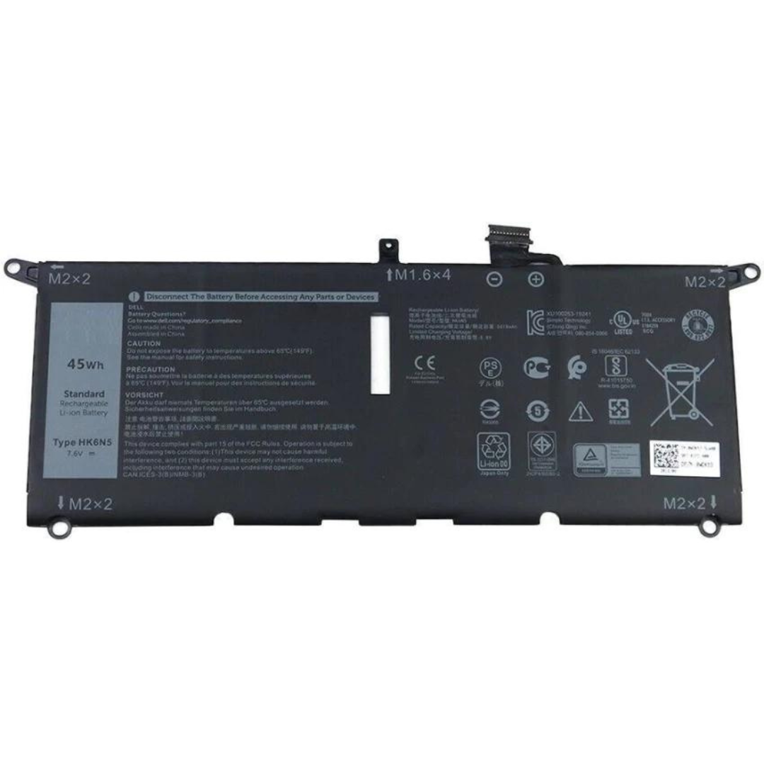 45Wh Dell Inspiron 13 7000 7390 7391 2-in-1 battery2