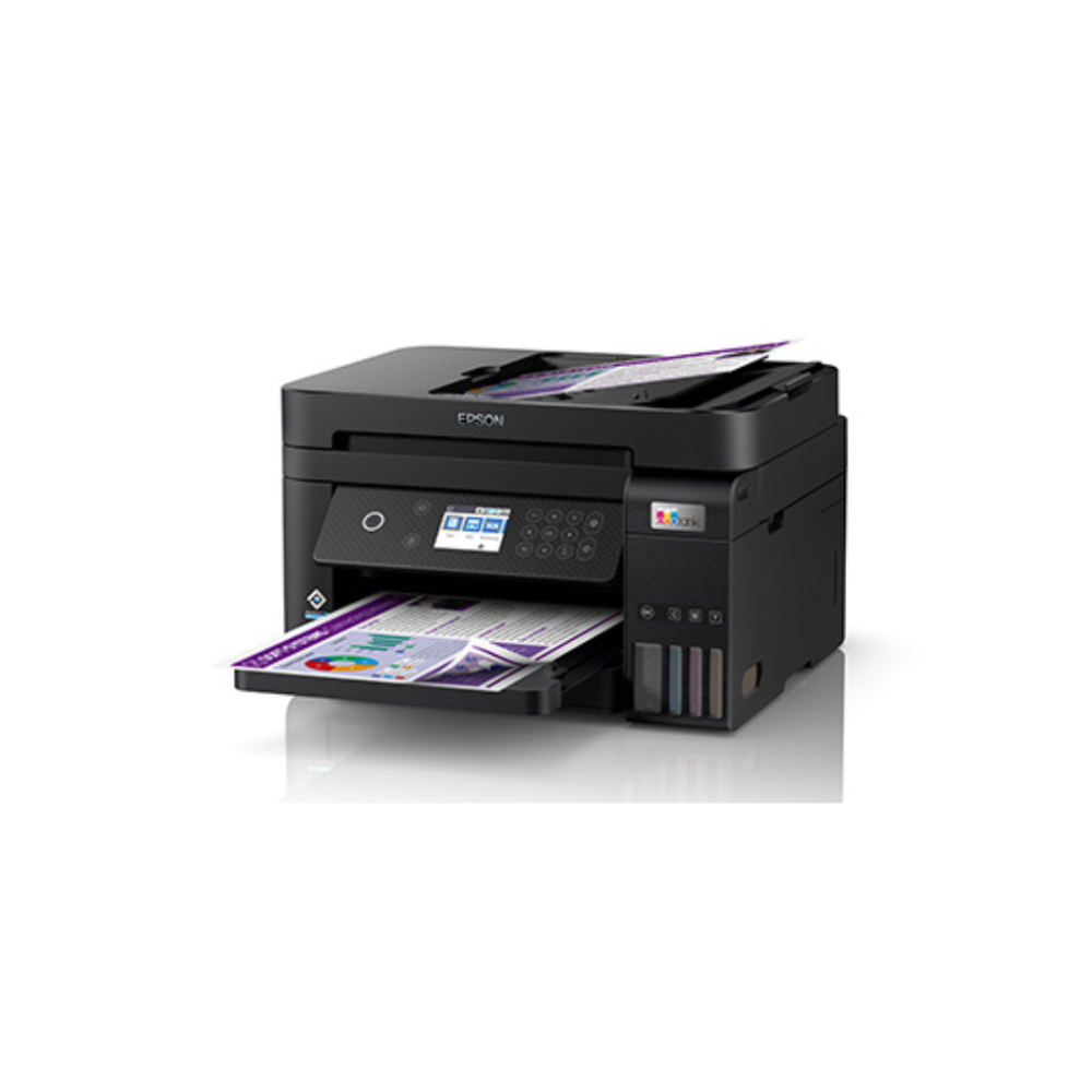 Epson Eco Tank L6270 A4 Wi-Fi Duplex All-in-One Ink Tank Printer with ADF- C11CJ614072