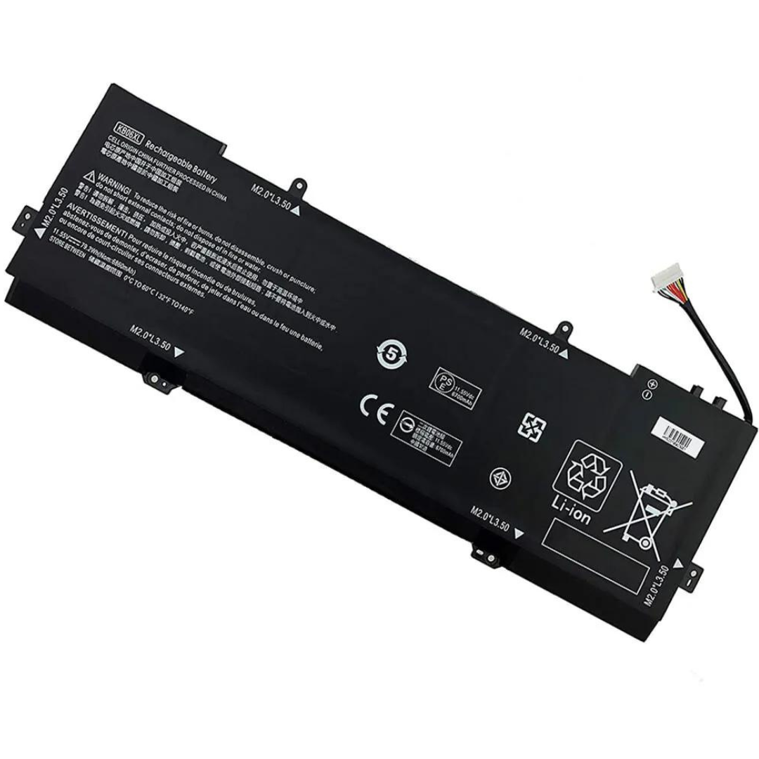 HP Spectre 15-bl112dx battery- KB06XL3