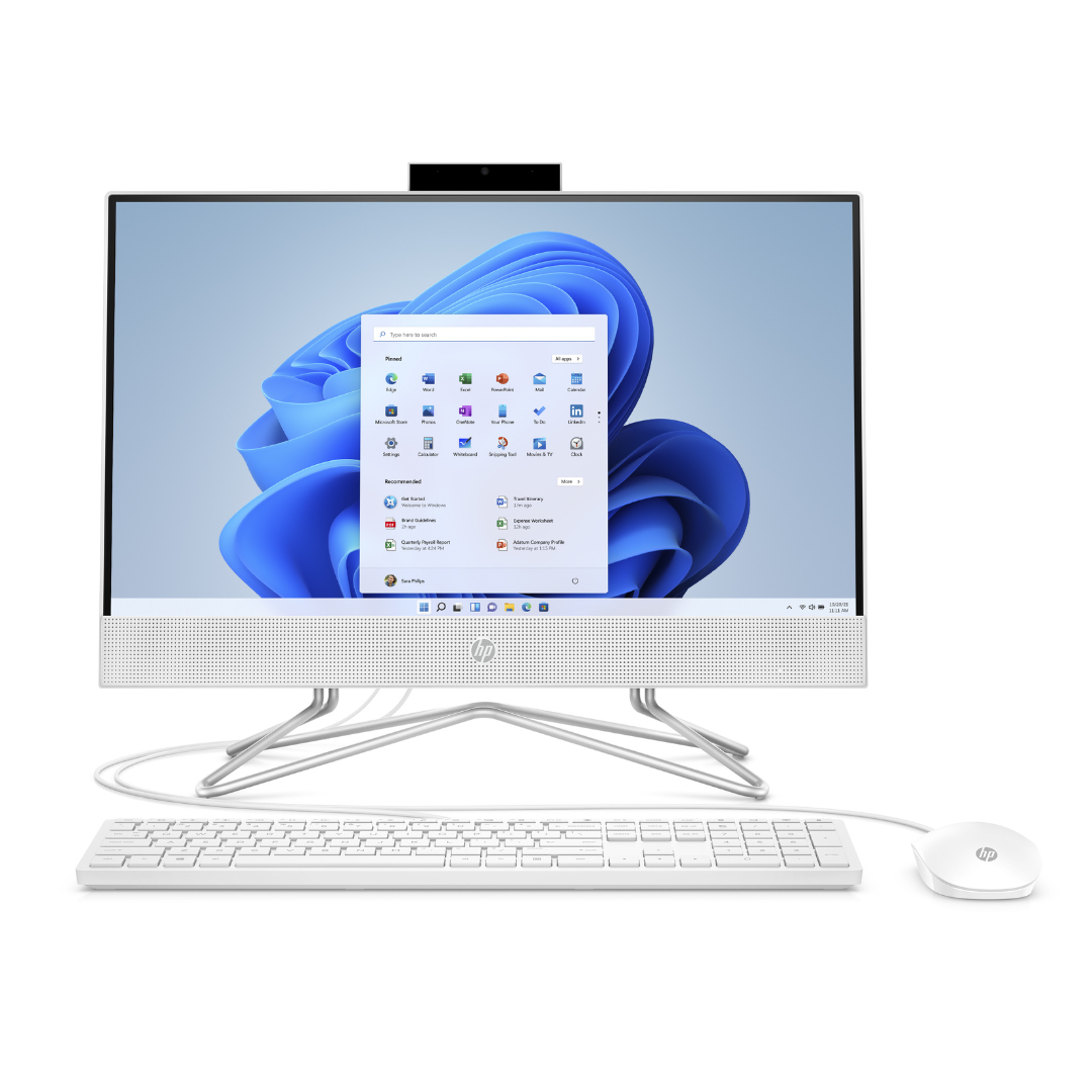 HP 200 G4 All-In-One Intel Core i3- 1215U 4GB 1TB SSD, FreeDos 21.5″- 5W831ES4