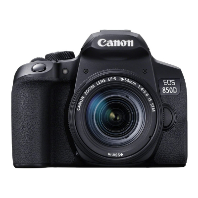 Canon EOS 850D and EF-S 18-55mm f/4-5.6 IS STM Lens