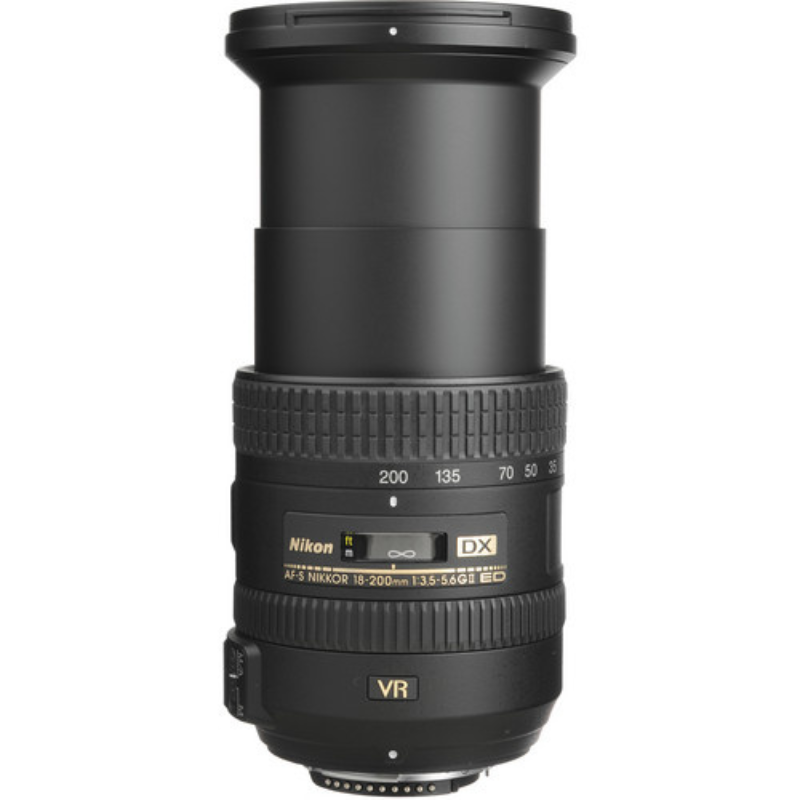 Nikon AF-S DX NIKKOR 18-200mm f/3.5-5.6G ED VR II Lens4