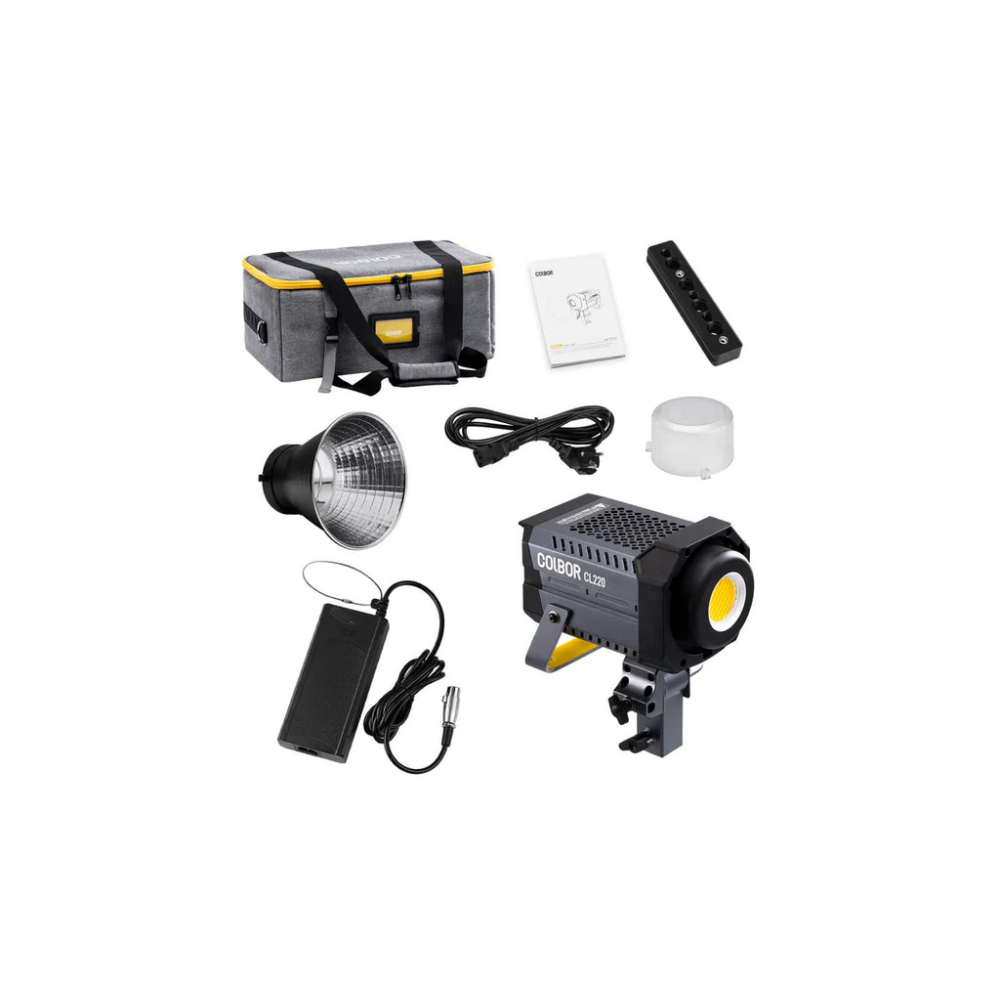 COLBOR CL220 Bi-Color COB LED Video Light