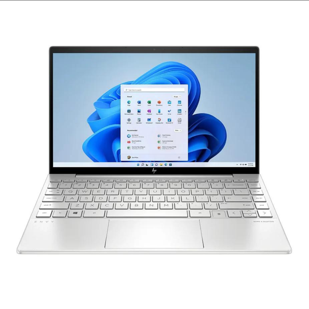 HP ENVY 13-BA1055NR Laptop 11th Gen Intel Core i7-1165G7 EVO, 16GB DDR4 RAM 256GB PCIe NVMe M.2 SSD Intel Iris Xᵉ Graphics 13.3