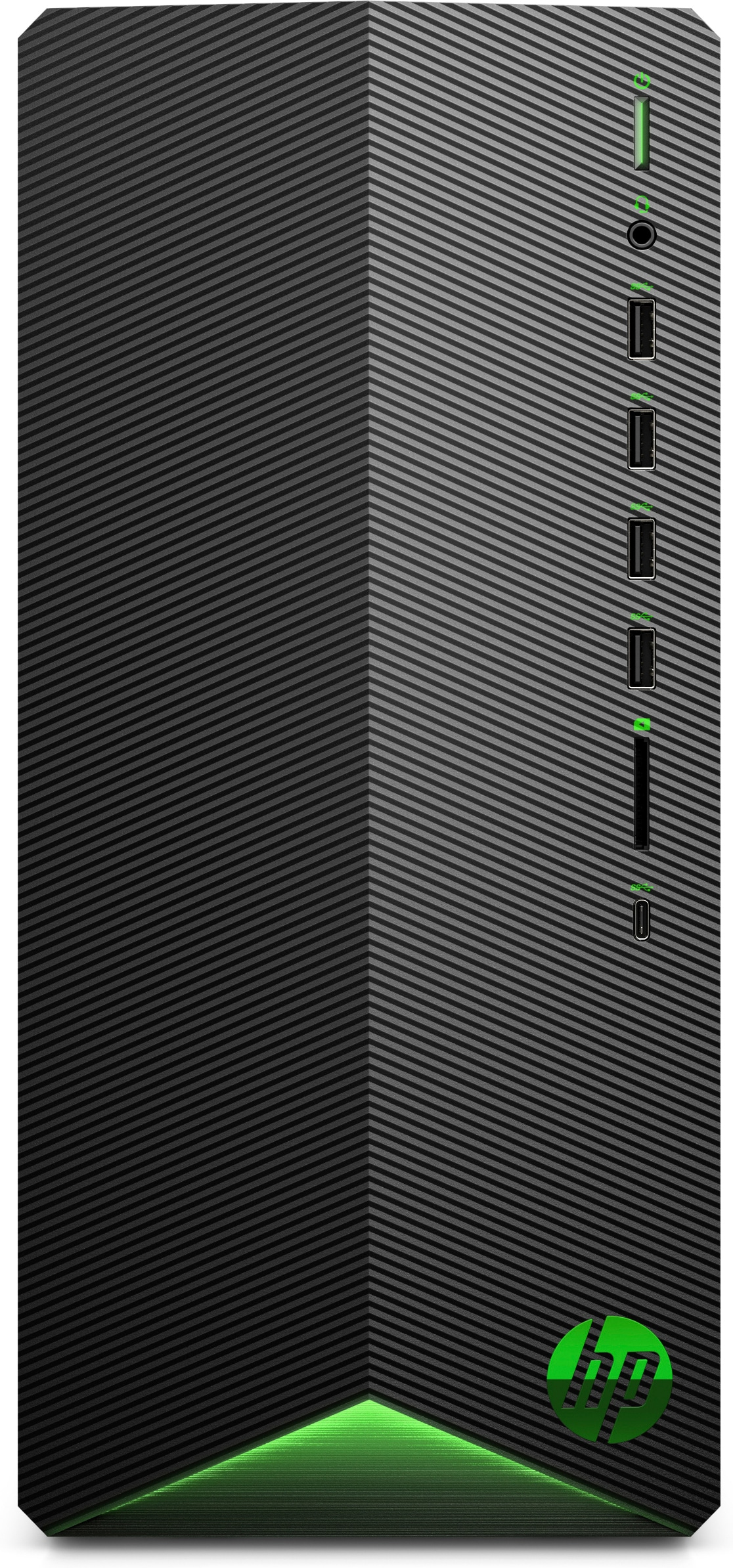 Refurbished HP Pavilion Gaming TG01 Intel® Core™ i5 i5-9400F 16 GB RAM DDR4-SDRAM 1 TB HDD  4 GB GPU Windows 10 Professional4