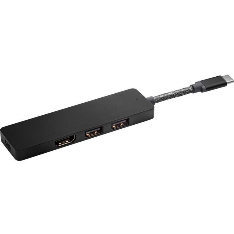 HP Elite USB-C Hub – Type C to HDMI, USB and PD – 4WX89AA0