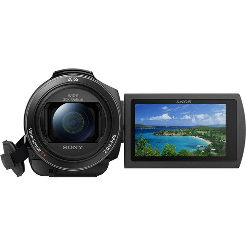 Sony FDR-AX43A UHD 4K Handycam Camcorder3