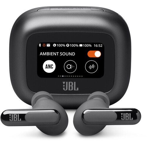 JBL Live Beam 3 Noise-Canceling True Wireless Earbuds0