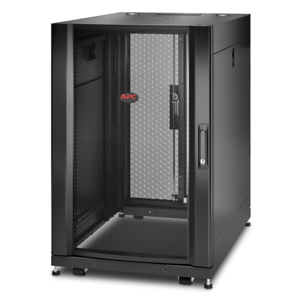 Generic 18U Networking Cabinet With Mesh 600 x 600