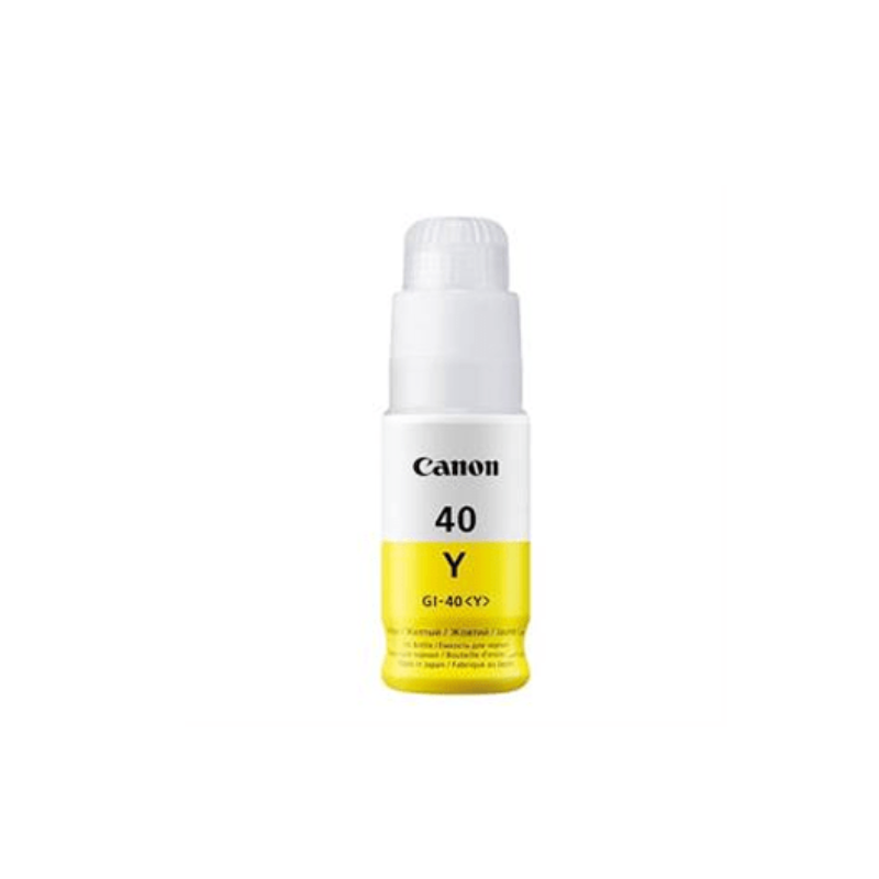 Canon GI-40 Yellow Ink Bottle4
