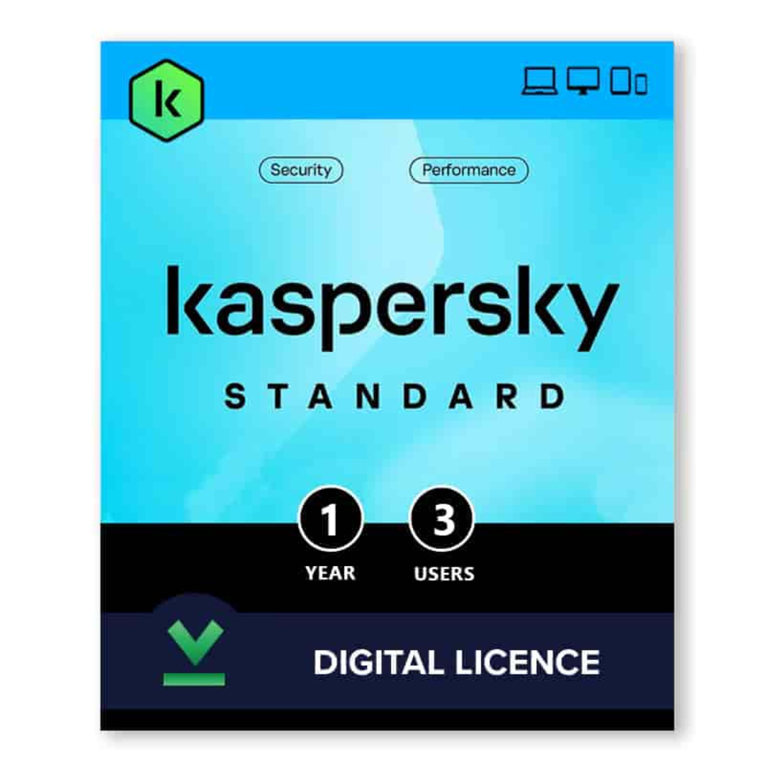 Kaspersky Standard 3 User0