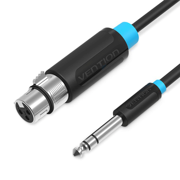 Vention 6.5mm Male To XLR Female Audio Cable - 10M - VEN-BBEBG4