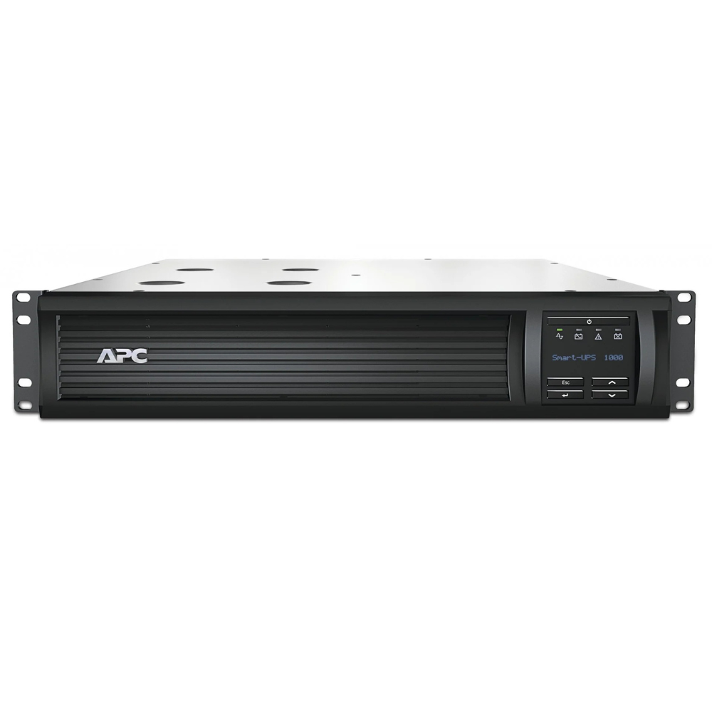 APC SMT1000RMI2UC 1000VA Rackmount Smart-UPS-SMT1000RMI2UC0