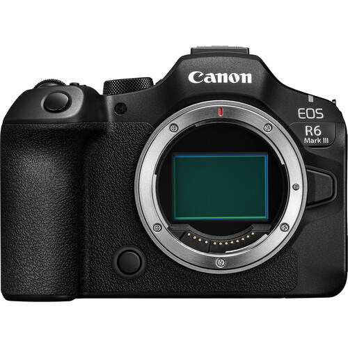 Canon EOS R6 Mark III Camera Body Only