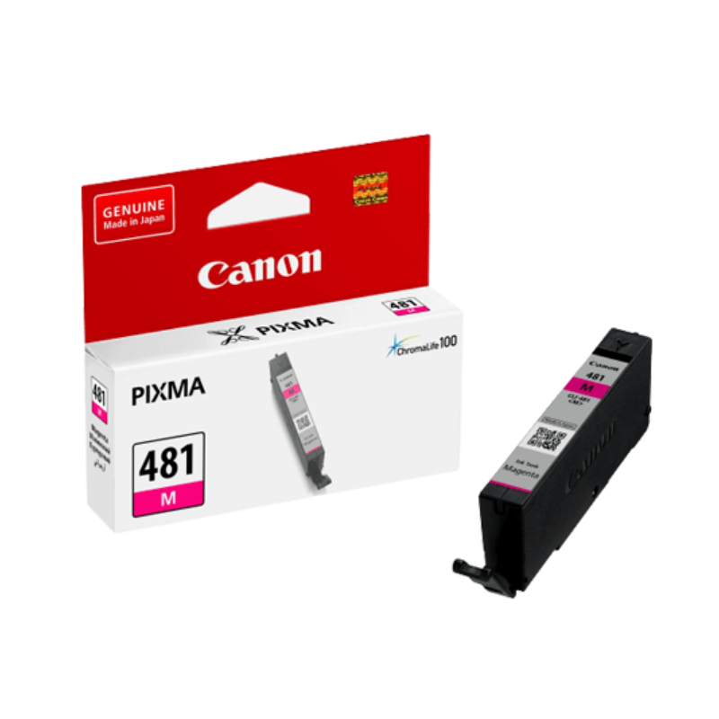 Canon CLI-481 5.6ml Magenta ink cartridge4