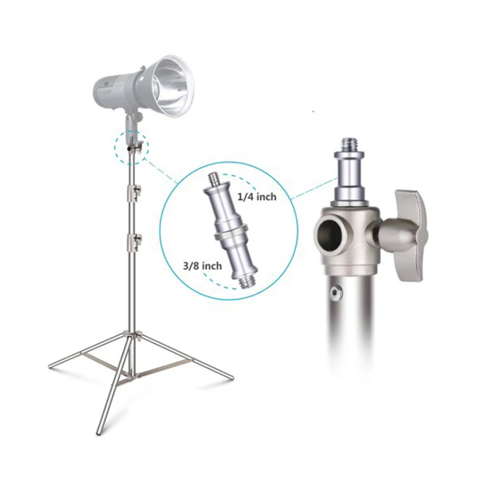 Caisi 2.8m (280g) Heavy-Duty Photography Light Stand4