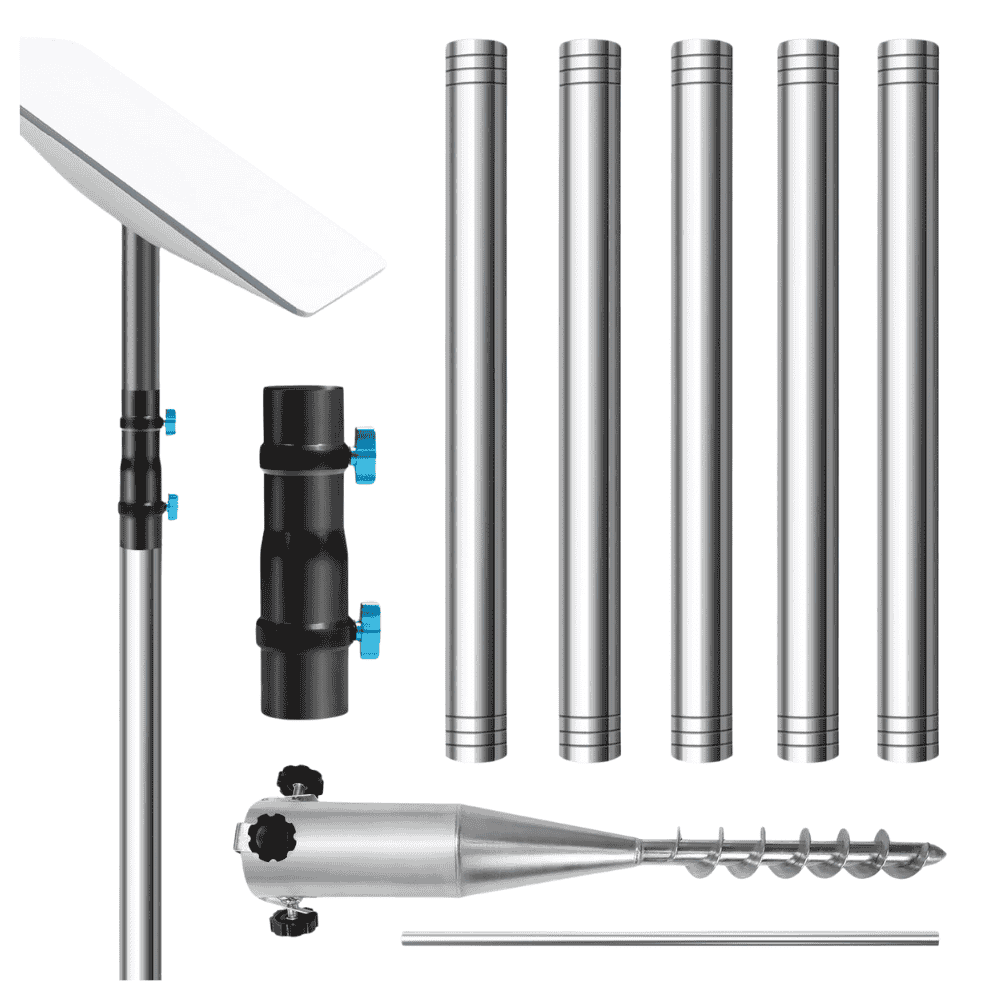 Starlink Ground Pole Mount0