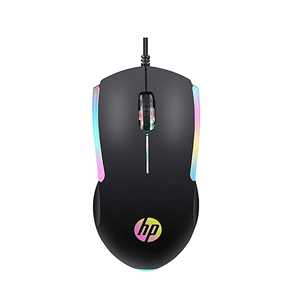 HP USB Gaming Mouse M160 Black - RGB Light (7ZZ79AA)