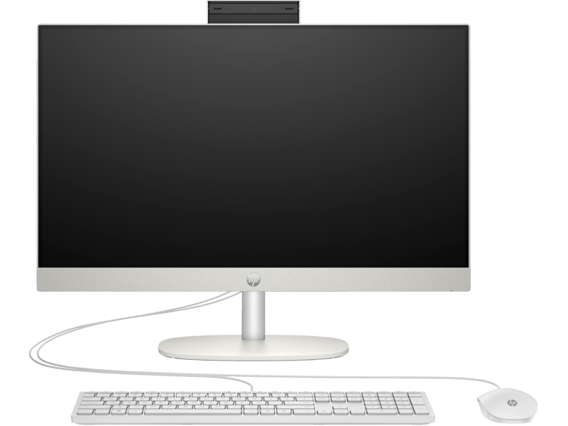 HP All-in-One 24-cr1006nh PC, Intel Core Ultra 5 125U, 16GB DDR5 5600, 512GB PCIe NVMe M.2 SSD, FreeDOS, 23.8