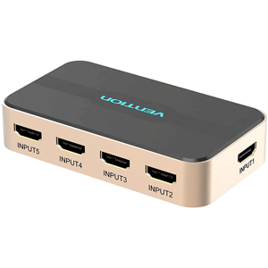 VENTION HDMI SWITCH 5 IN 1 OUT - VEN-ACDG0