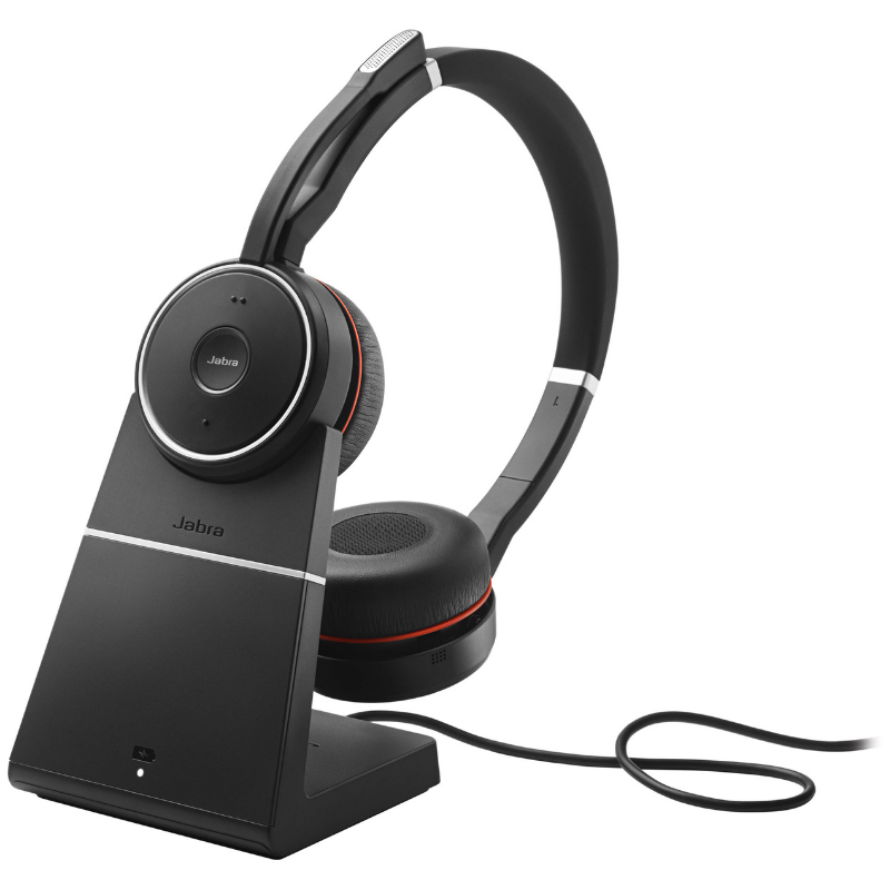 Jabra Evolve 75 MS Headset + Base (7599-832-199)2