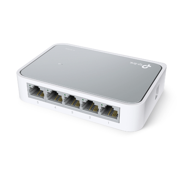TP-Link 5-port 10/100Mbps Desktop Switch (TL-SF1005D)3