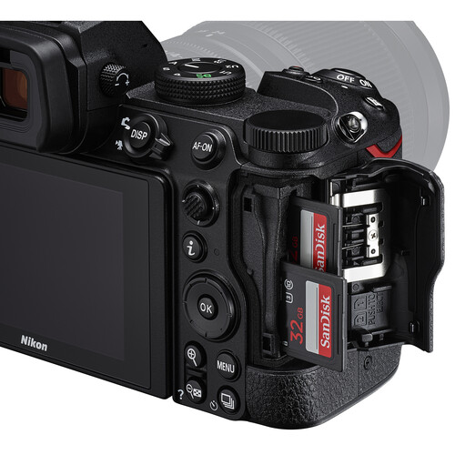 Nikon Z5 Mirrorless Digital Camera with 24-50mm Lens Kit4
