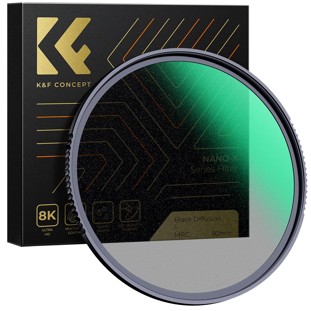 K&F Concept 67mm Nano-X Black Mist Filter 1/82