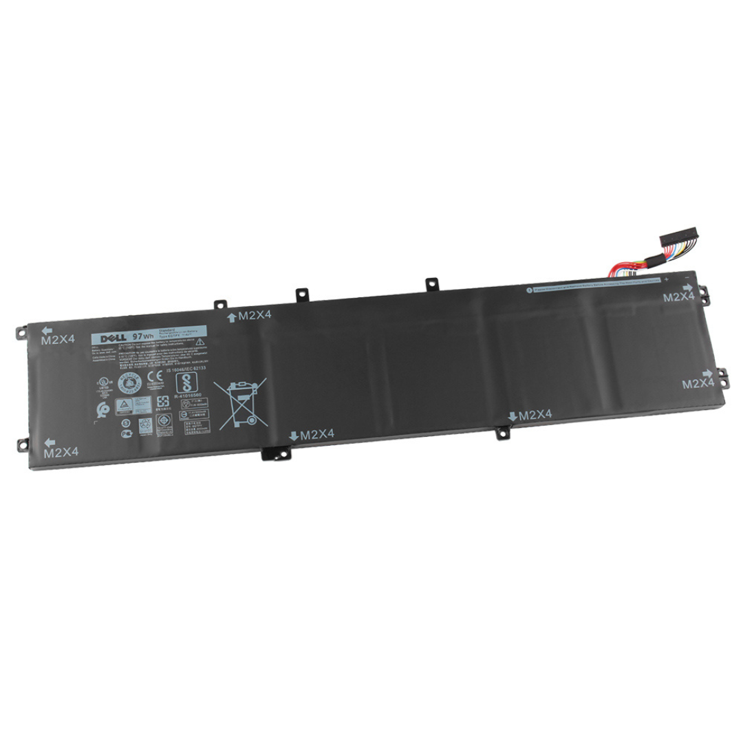 Original 97Wh Dell H5H20 RRCGW 4GVGH battery2