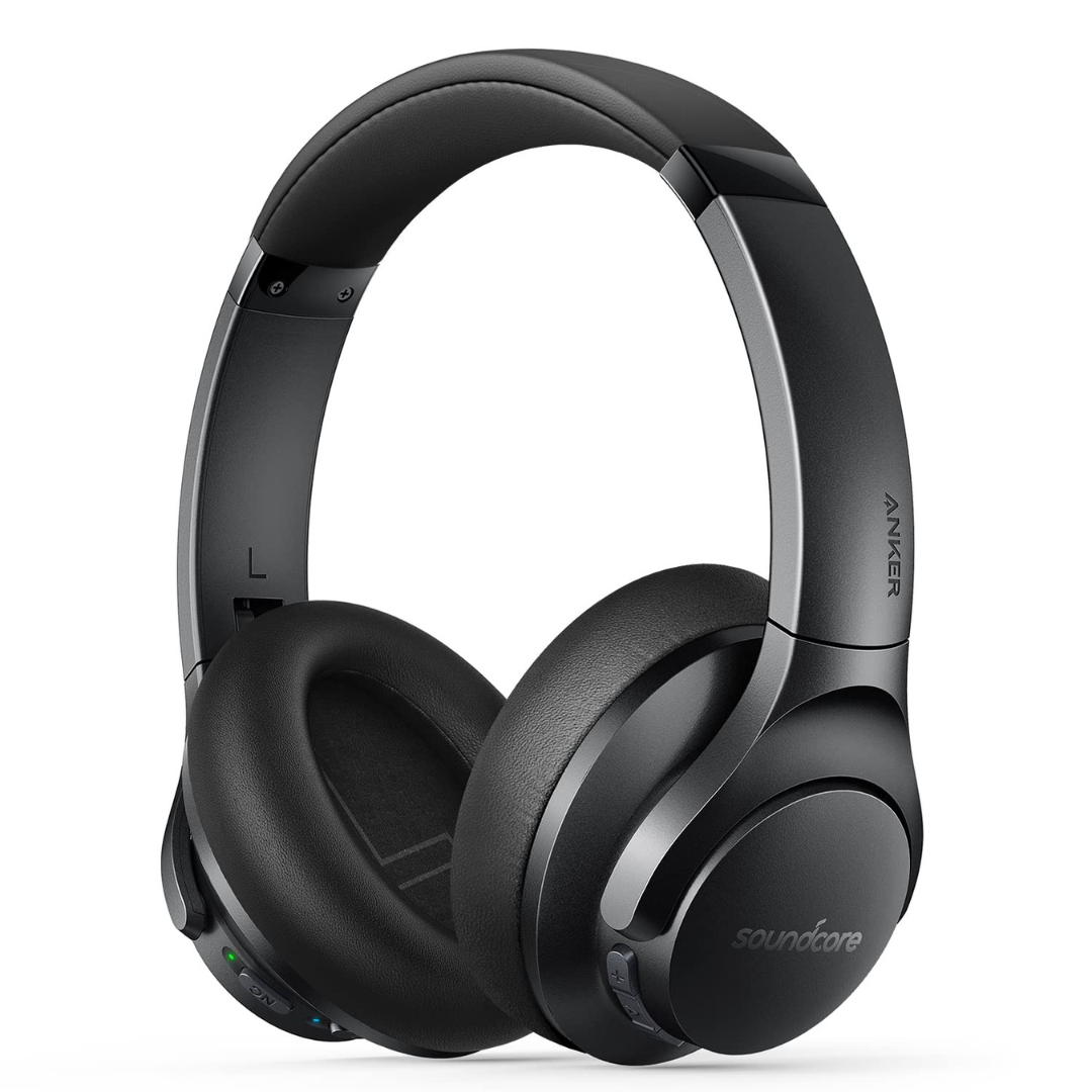 Anker Soundcore Life Q20 Bluetooth, Hybrid Active Noise Cancelling, Over-ear type headphones- A30250412