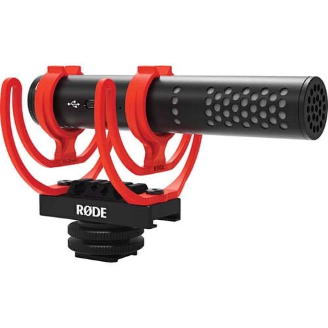 RODE VideoMic GO II Ultracompact Analog/USB Camera-Mount Shotgun Microphone4