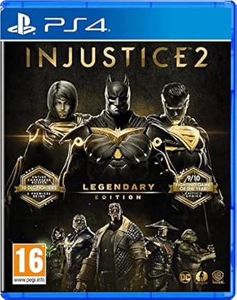 Injustice 2 Legendary Edition (PS4)0