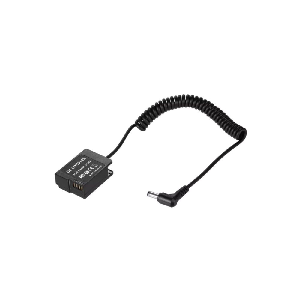 Caisi DMW‑BLC12 Dummy Battery Power Adapter Kit4