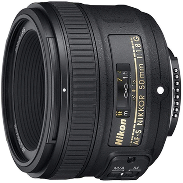 Nikon AF-S Nikkor 50mm f/1.8G Lens0