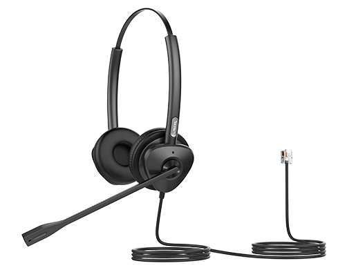 Fanvil HT301 RJ9 Headset – Comfortable Wired Communication2