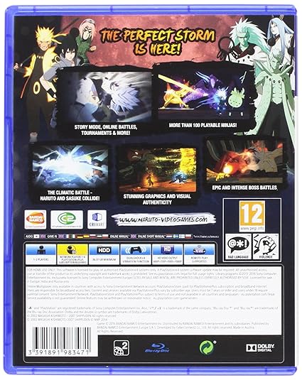 Naruto Shippuden: Ultimate Ninja Storm 4 (PS4)3