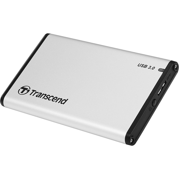 Transcend 2.5” SATA III SSD/HDD Enclosure USB 3.1 Gen 1 (TS0GSJ25S3)2
