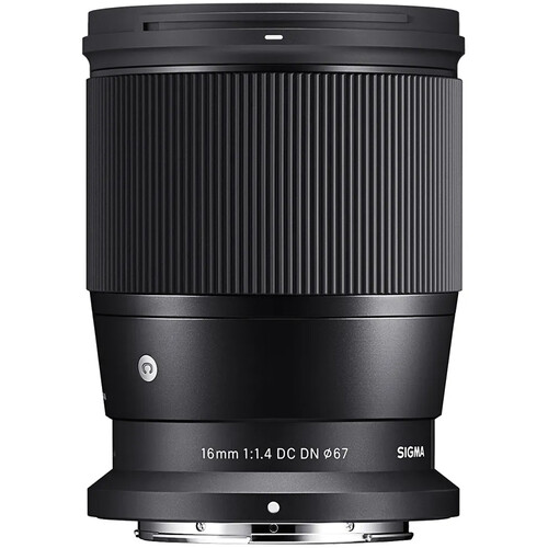 Sigma 16mm f/1.4 DC DN Contemporary Lens (Nikon Z)0