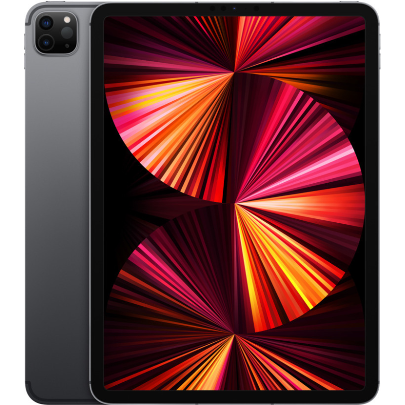 Apple iPad Pro 11inch, M1 Chip, 8GB RAM, 256GB, WIFI + Cellular- MHW73VC/A0