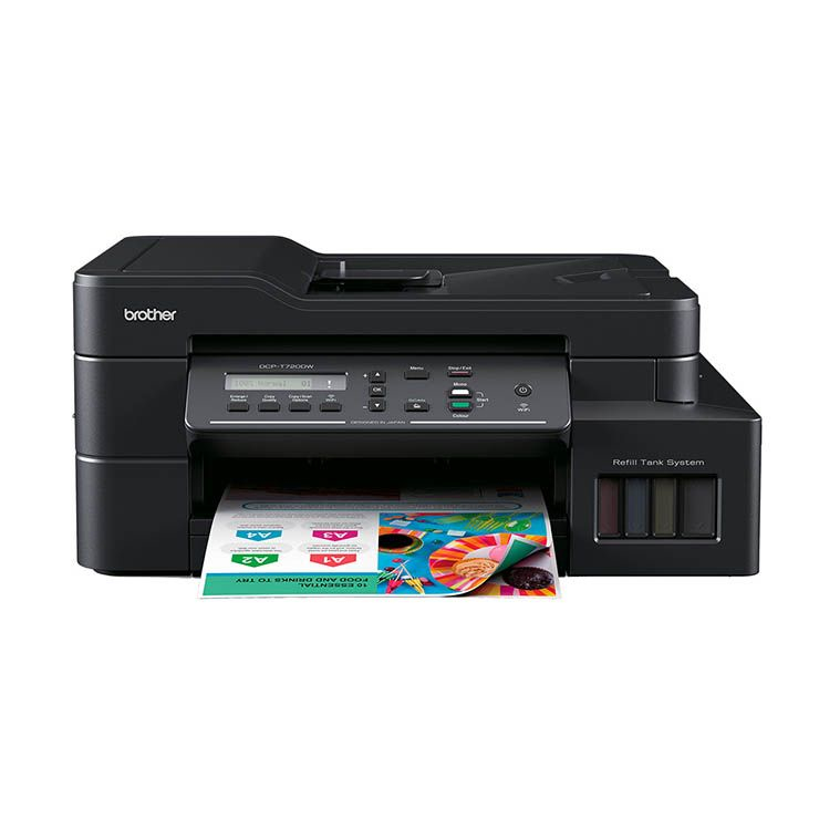 Brother DCP-T720DW Ink Tank Printer Duplex Printing A4 A5 Print Scan Copy