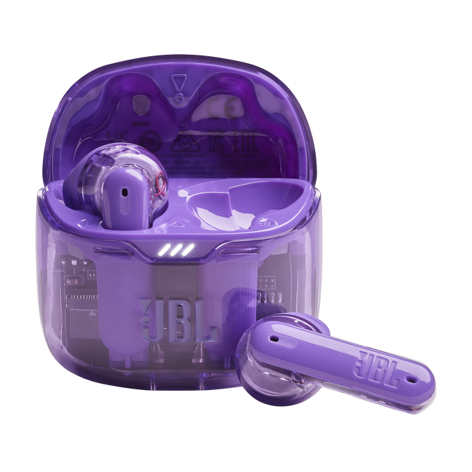 JBL TUNE FLEX wireless Earbuds -Purple JBLTFLEXGPUR