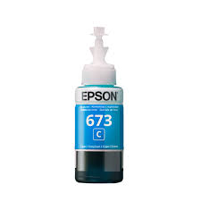 Epson T6732 cyan  Ink Bottle 70ml0