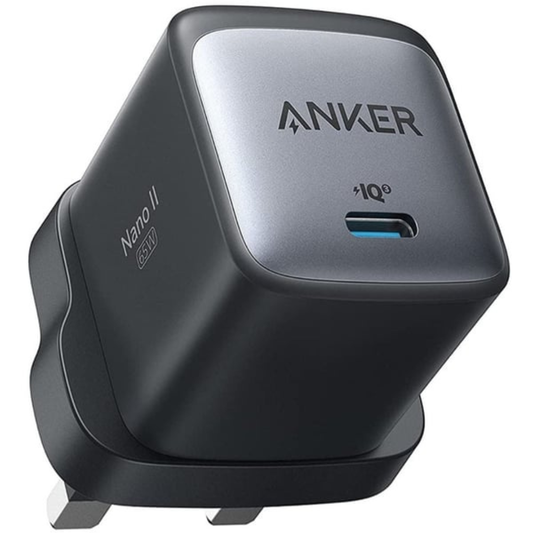Anker Nano II 65W USB-C Charger Black – A2663K113