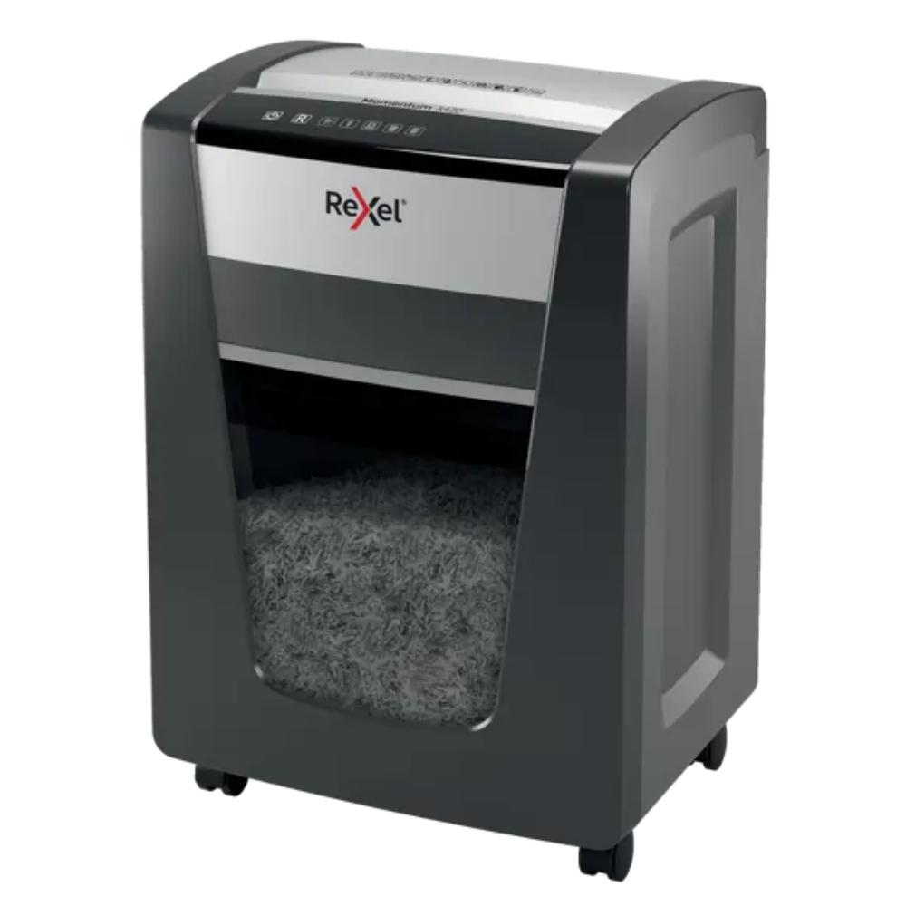Rexel Momentum X420 Cross Cut Paper Shredder P43