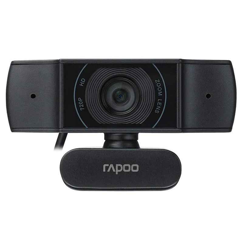 Rapoo C200 720p HD USB Webcam with Microphone for Video Calling Conference0