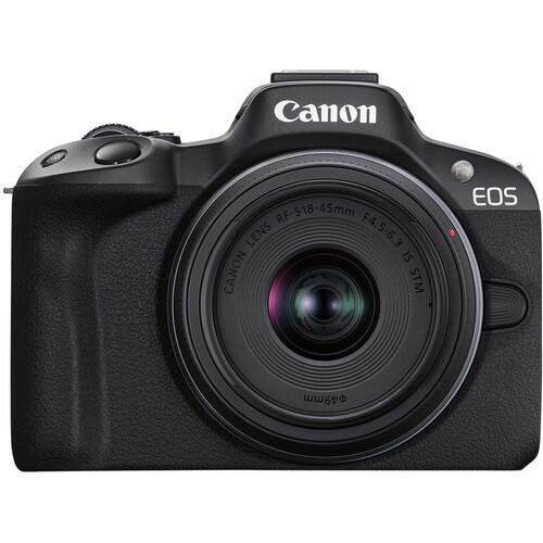Canon EOS R50 Mirrorless Camera with 18-45mm Lens4