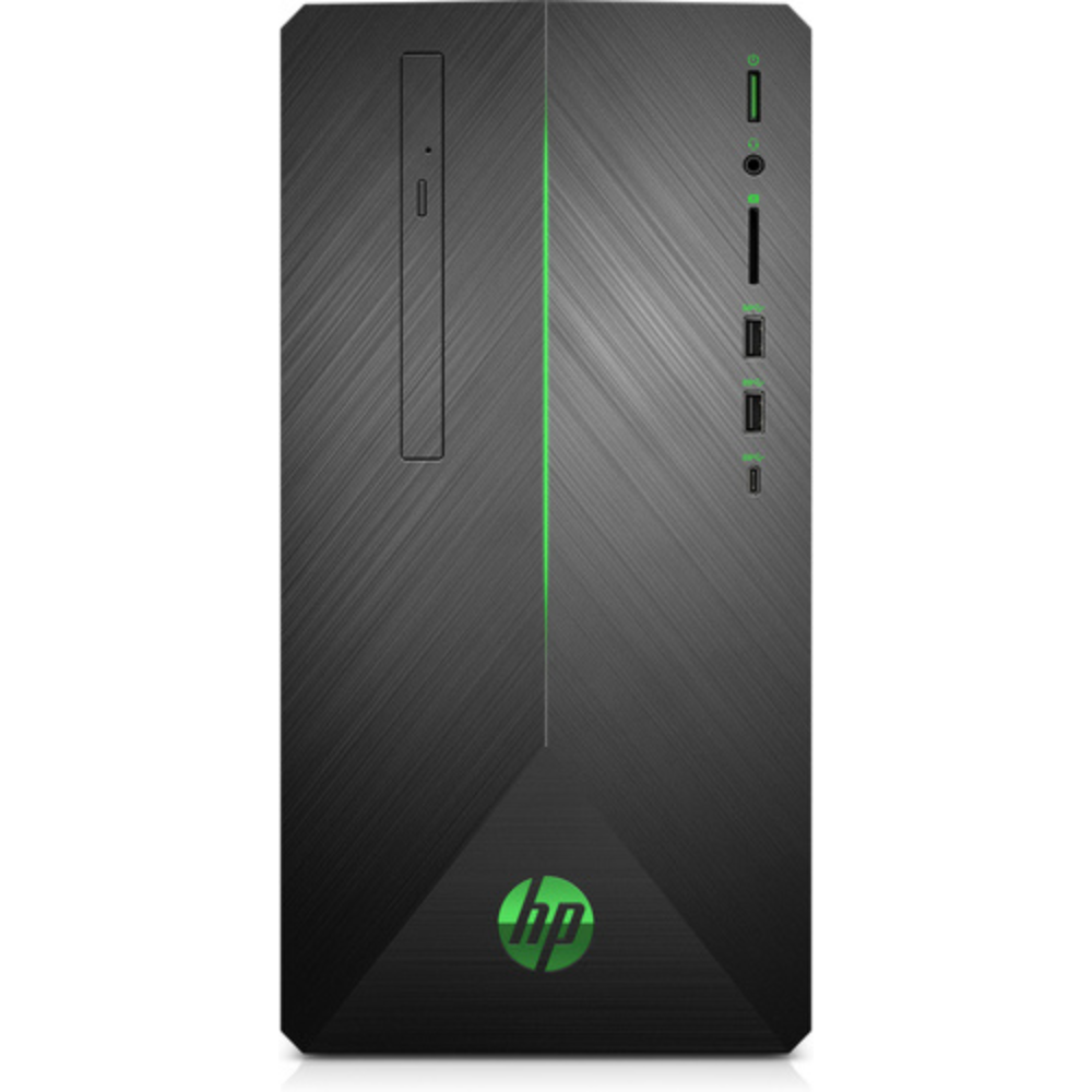 HP Pavilion Gaming 690 Intel® Core™ i5 i5-9400F 8 GB DDR4-SDRAM 256 GB SSD /1 TB HDD 6 GB GPU  Windows 10 Home Mini Tower PC Black - Refurbished 4